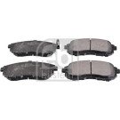 FEBI BILSTEIN Bremsbelagsatz, Scheibenbremse FEBI BILSTEIN Bremsbelagsatz, Scheibenbremse