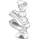 1500054112 Bike Arm Black 122mm w/o Lock