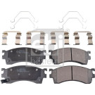 FEBI BILSTEIN Bremsbeläge 16198