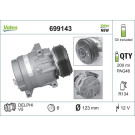 Kompressor, Klimaanlage VALEO CORE-FLEX 699143