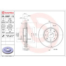 94 481 010 Bremsscheibe VA | KIA Cerato 04 | 09.9997.10