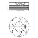 MAHLE ORIGINAL Kolben | 0024902
