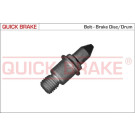 SCHRAUBE, BREMSSCHEIBE QB11677