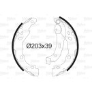 VALEO Bremsbacken 562810