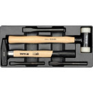 YT-5540 Hammer Meissel 5-Tlg. In Schubladeneinlage