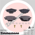 ZIMMERMANN Bremsbeläge