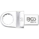 BGS Einsteck-Ringschlüssel | 10 mm | Aufnahme 9 x 12 mm | 6902-10