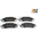 PROFIPOWER Bremsbelagsatz, Scheibenbremse 1B1280