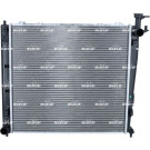 NRF Kühler, Motorkühlung 550126