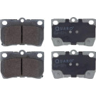 Bremsbelagsatz Lexus T. Gs 05 | QP7125