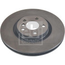 FEBI BILSTEIN Bremsscheibe | 107727