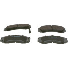 Bremsklötze | MITSUBISHI,CITROEN,PEUGEOT | 0 986 424 523