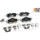 PROFIPOWER Bremsbelagsatz, Scheibenbremse 1B2154