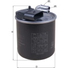 MAHLE Kraftstofffilter | KL 914