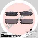 ZIMMERMANN Bremsbeläge