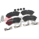 JPN Bremsbelagsatz, Scheibenbremse 10H9136-JPN