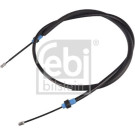 FEBI BILSTEIN Seilzug, Feststellbremse | 180480