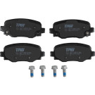 Bremsklötze HA | FIAT 500X 14 | GDB2116