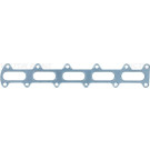 Dichtung Abgaskrümmer MERCEDES 71-31661-00