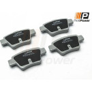 PROFIPOWER Bremsbelagsatz, Scheibenbremse 1B2057