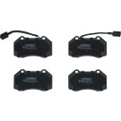 KAMOKA Bremsbelagsatz, Scheibenbremse JQ101397