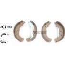 Bremsbacken Ford Transit Connect 02 | 91061400