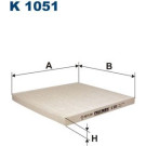 FILTRON Innenraumfilter K1051