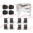 ZUBEHÖRSATZ, SCHEIBENBREMSBELAG | QB109-0192