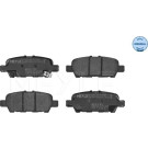 Bremsbelagsatz Suzuki T. Grand Vitara 05-/Nissan Juke 10-/Murano 08- Mit Sensor | 025 248 7113/W