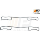 PROFIPOWER Zubehörsatz, Scheibenbremsbelag 9B1048