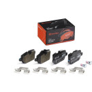 BREMBO Bremsklötze Xtra HA | BMW 1, 3 03-13 | P 06 037X