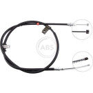 A.B.S. Handbremsseil Seilzug Festellbremse | K14878