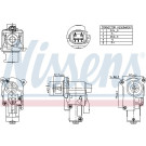 NISSENS AGR-Ventil 98174 FIRST FIT