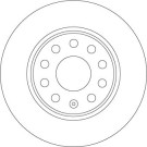 Bremsscheibe | DF6952