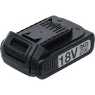 9929 BGS Ersatzakku Li-Ion 18 V / 2.0 Ah für Akku-Schlagschrauber Art. 9928