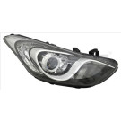 Scheinwerfer L H7/H7/H7 +LWR +MOT +KRVL | HYUNDAI I30 11,11-12,16 | 20-14320-05-2