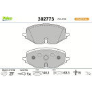 VALEO Bremsbeläge 302773