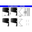 ATE Zubehör, Bremsbeläge 13.0460-0126.2