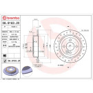 Bremsscheibe HA Xtra | MINI One, Cooper 01 | 08.9163.2X