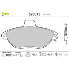 VALEO Bremsbeläge 598073
