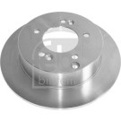 FEBI BILSTEIN Bremsscheibe | 108566