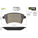 VALEO Bremsbeläge 872693