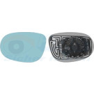 VAN WEZEL Spiegelglas, Außenspiegel VAN WEZEL Spiegelglas, Außenspiegel