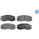 Bremsbelagsatz Mitsubishi P. Colt/Eclipse/Galant 1,8-2,5 V6 87-04 Mit Sensor | 025 216 4716/W