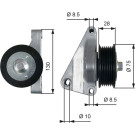 Umlenk-/Führungsrolle, Keilrippenriemen DriveAlign™ T36422