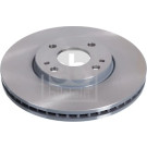 FEBI BILSTEIN Bremsscheibe | 105717