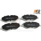 PROFIPOWER Bremsbelagsatz, Scheibenbremse 1B1258