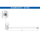 BREMSSCHLAUCH | 24.5296-0275.3
