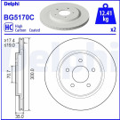 Bremsscheibe | BG5170C