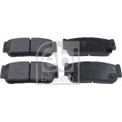 FEBI BILSTEIN Bremsbelagsatz, Scheibenbremse FEBI BILSTEIN Bremsbelagsatz, Scheibenbremse